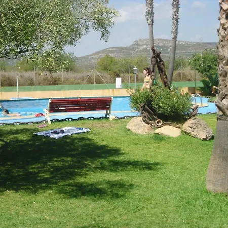 Mediterraneo 2005 Family Complex Lek Peñíscola Esterno foto